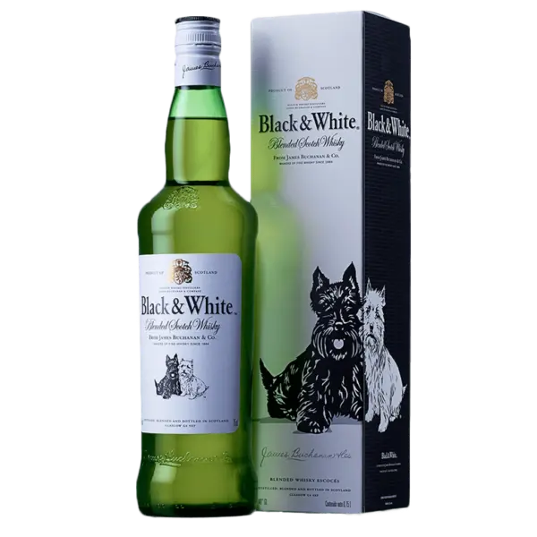 Black & White Blended scotch 75Cl
