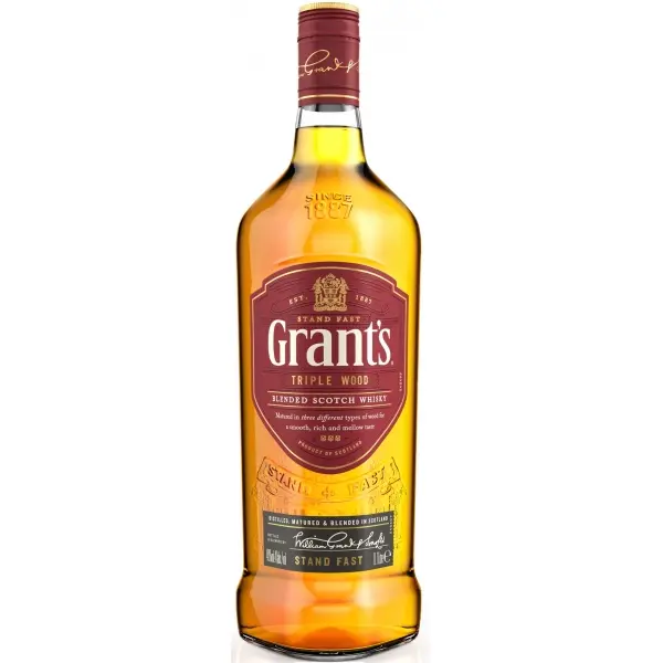 Grant's Blended Scotch 75Cl