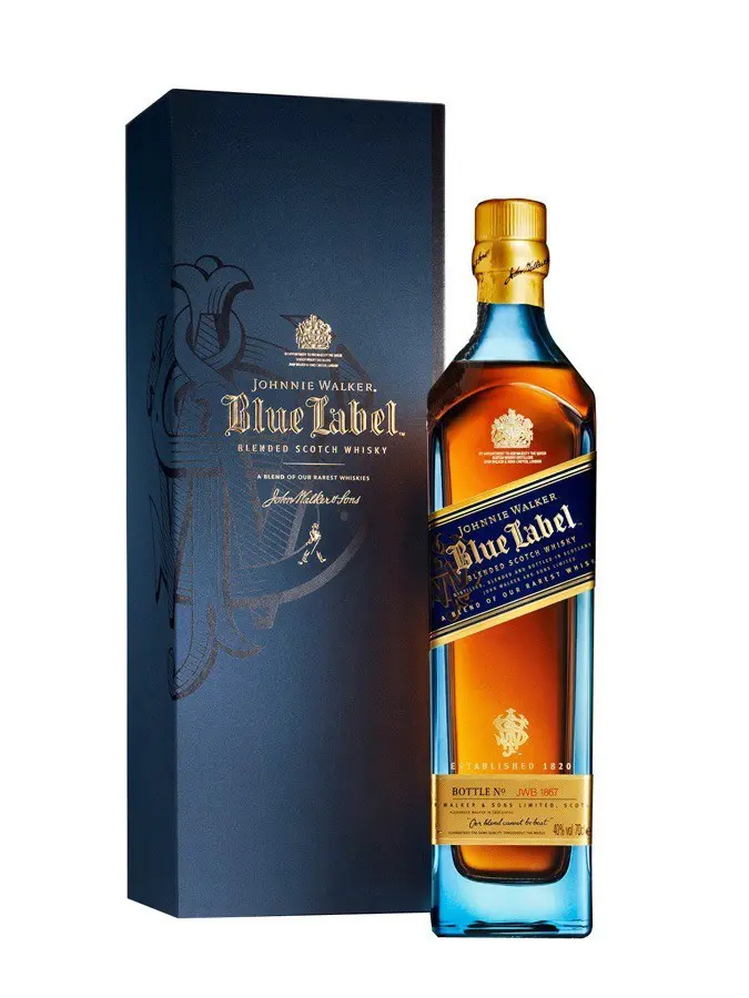 Blue Label Blended Scotch Whisky