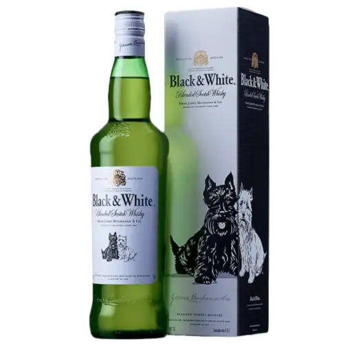 Black & White Blended scotch 75Cl